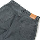 BUGGY JEANS 14.5oz ORGANIC SELVEDGE DENIM (BLACK)