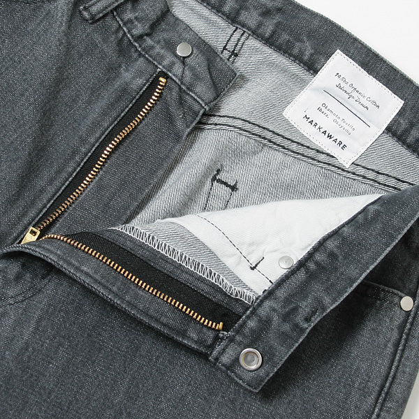 BUGGY JEANS 14.5oz ORGANIC SELVEDGE DENIM (BLACK)