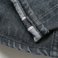 BUGGY JEANS 14.5oz ORGANIC SELVEDGE DENIM (BLACK)