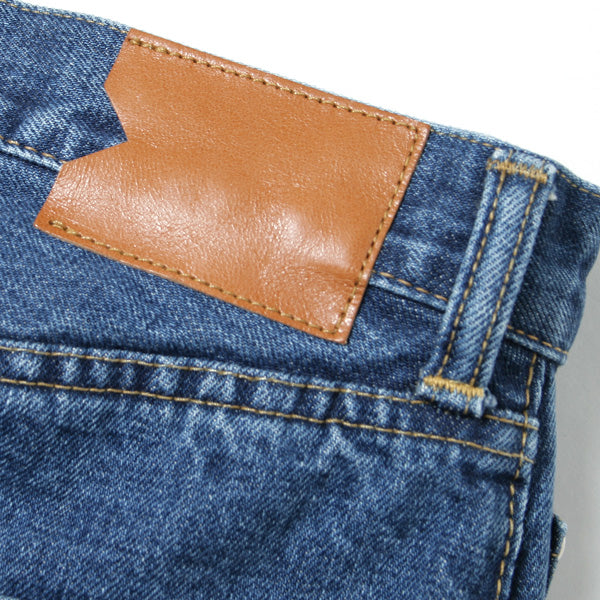 STRAIGHT 5POCKETS 14.5oz ORGANIC SELVEDGE DENIM