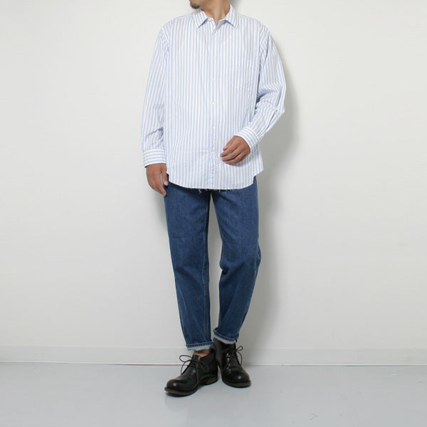 STRAIGHT 5POCKETS 14.5oz ORGANIC SELVEDGE DENIM (A19A-04PT12C) | MARKAWARE  / パンツ (MEN) | MARKAWARE正規取扱店DIVERSE