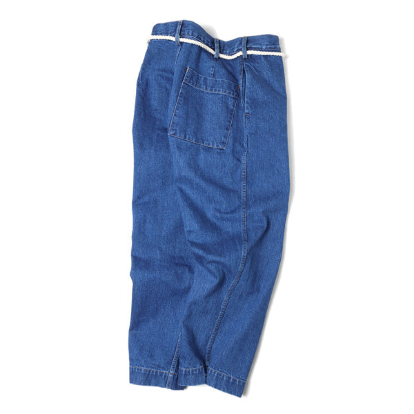 OVERLANDER PANTS 12oz ORGANIC SELVEDGE DENIM