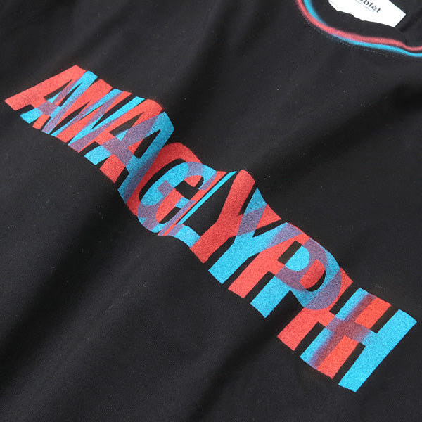 ANAGLYPH HAND-PAINTED T-SHIRT (19SS21CS122) | doublet / カットソー (MEN) |  doublet正規取扱店DIVERSE