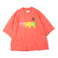 GRADATION NEON EMBROIDERY T-SHIRT