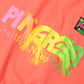 GRADATION NEON EMBROIDERY T-SHIRT