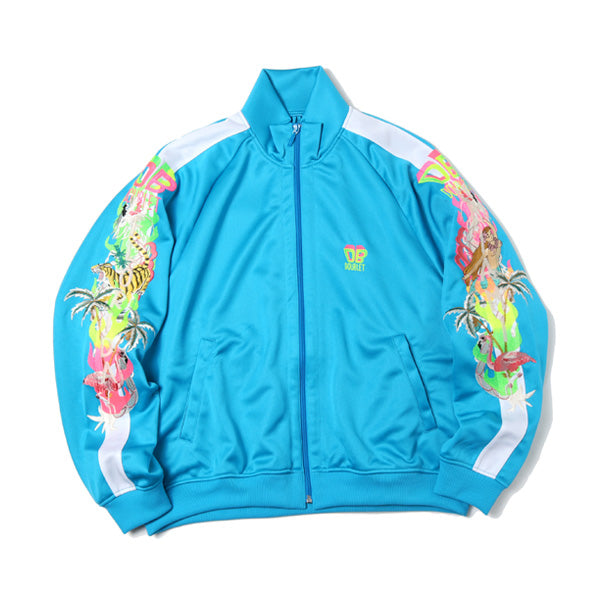 CHAOS EMBROIDERY TRACK JACKET