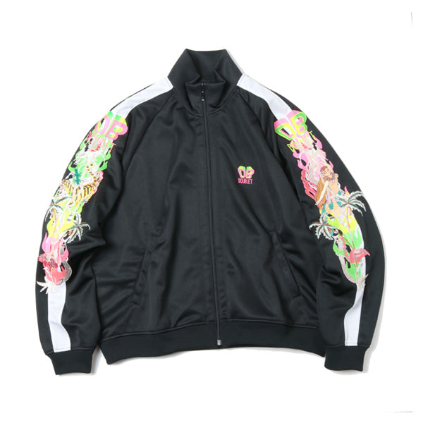 CHAOS EMBROIDERY TRACK JACKET (19SS08BL83) | doublet / ジャケット (MEN) | doublet 正規取扱店DIVERSE