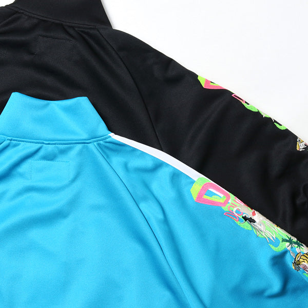 CHAOS EMBROIDERY TRACK JACKET