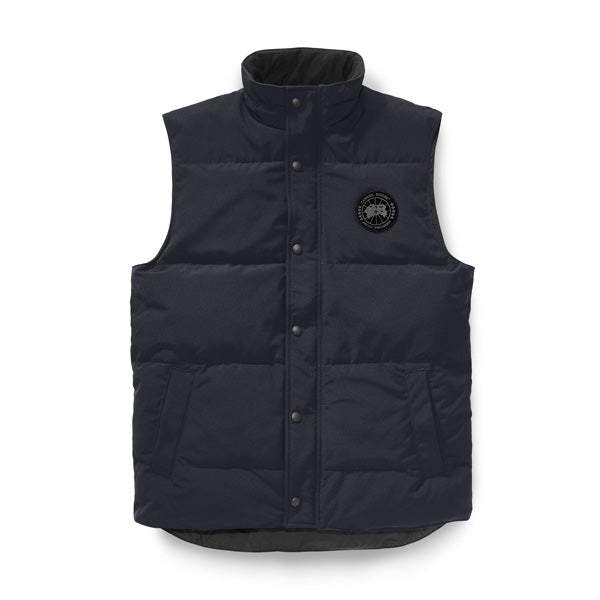 Canada goose freestyle cheap crew vest black label