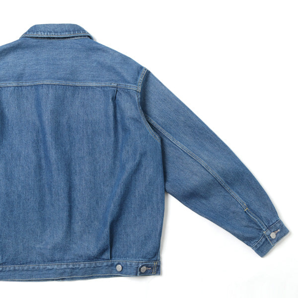 WASHED HARD TWIST DENIM BLOUSON (A20SB06DM) | AURALEE / ジャケット (MEN) |  AURALEE正規取扱店DIVERSE