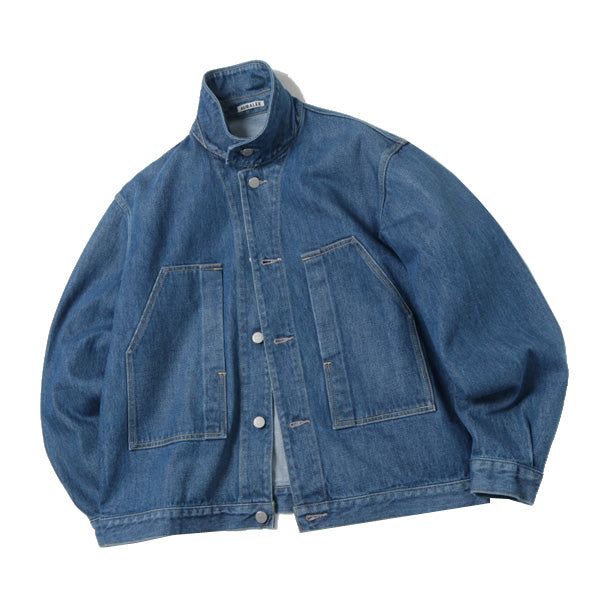 WASHED HARD TWIST DENIM BLOUSON (A20SB06DM) | AURALEE / ジャケット (MEN) |  AURALEE正規取扱店DIVERSE