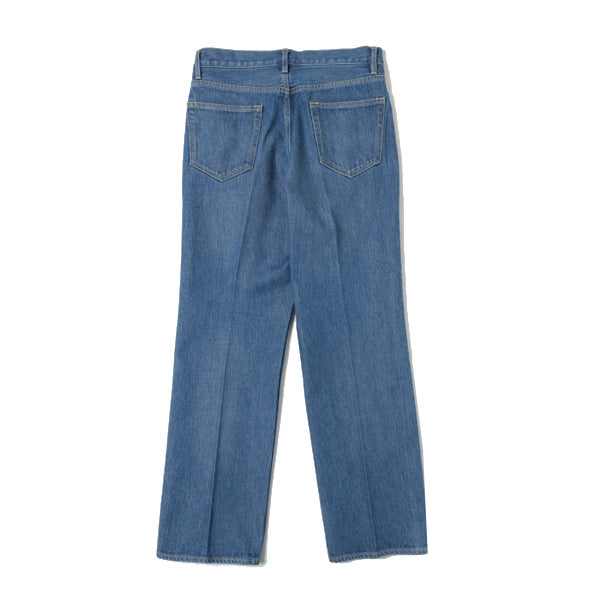 WASHED HARD TWIST DENIM 5P PANTS (A20SP07DM) | AURALEE / パンツ 