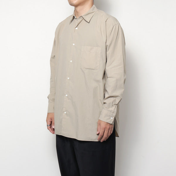 REGULAR COLLAR SHIRTS COMFORT FIT ORGANIC COTTON