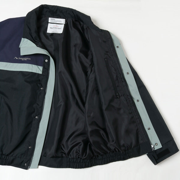 INTERMISSION Nylon Blouson