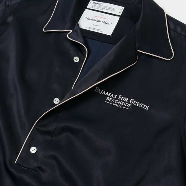 Pullover Pajamas Shirt (20SS S-4) | DAIRIKU / シャツ (MEN 