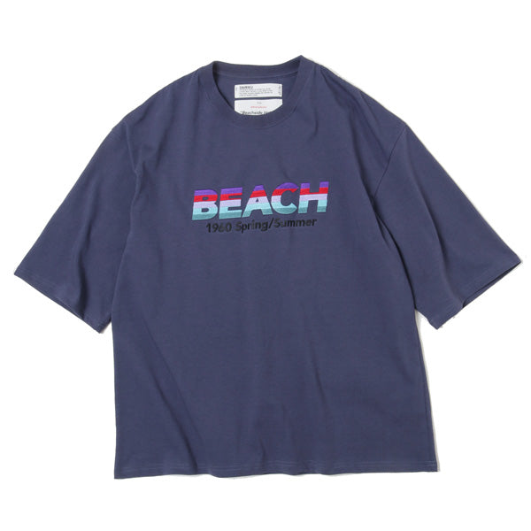 BEACH Half-Sleeve Tee (20S C-2) | DAIRIKU / カットソー (MEN) | DAIRIKU 正規取扱店DIVERSE