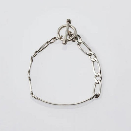 I.D Oval Mutual Link Bracelet -6mm-