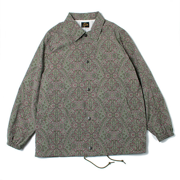 Coach Jacket - Poly Taffeta / Paisley Print