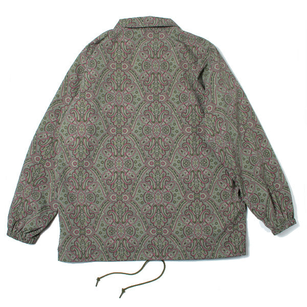 Coach Jacket - Poly Taffeta / Paisley Print