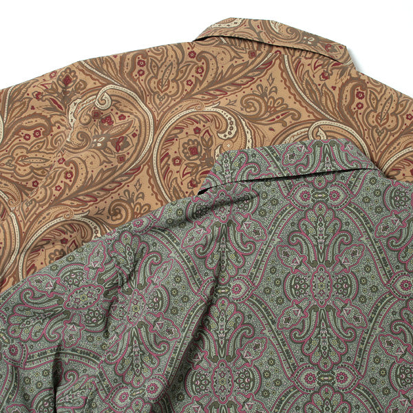 Coach Jacket - Poly Taffeta / Paisley Print