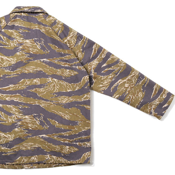 Reversible Field Jacket-Cotton Herringbone/Print