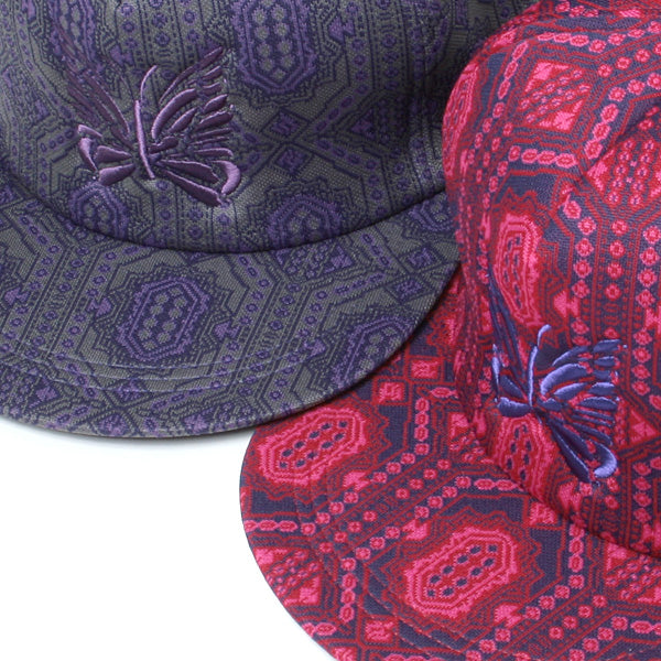 Trucker Cap - Poly Jacquard / Geometric