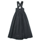 WIDE BELTED PINAFORE SKIRT