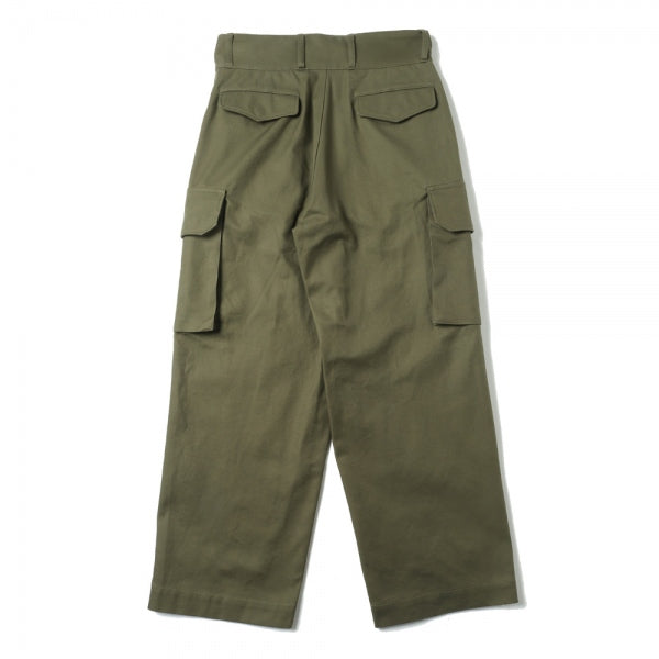 blurhmsROOTSTOCK) Cotton Serge 47 Pants (bROOTS24S0 