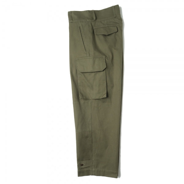 blurhmsROOTSTOCK) Cotton Serge 47 Pants (bROOTS24S0 