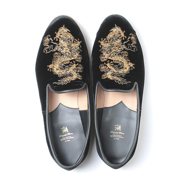 ORIENTAL DRESS SLIPON