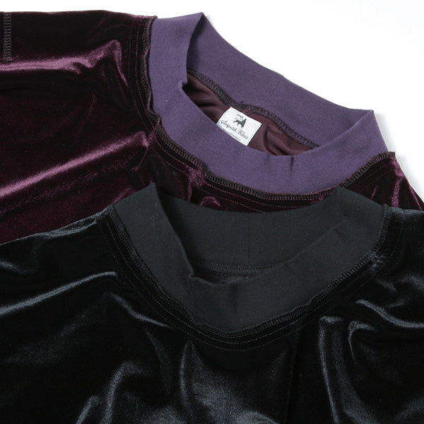 VELOUR L/S CUTSWEN