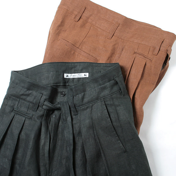 HAKAMA LINEN PANTS (PA9-004) | DIVERSE / ジャケット (MEN) | DIVERSE正規取扱店DIVERSE