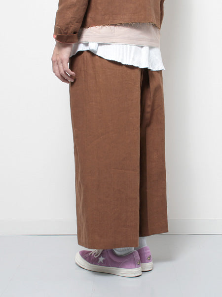 HAKAMA LINEN PANTS