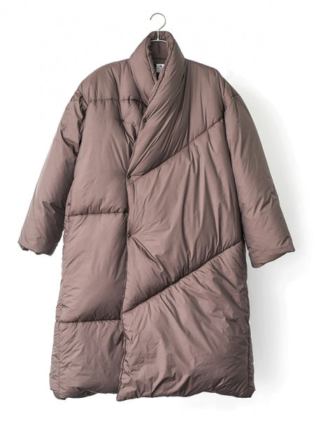 DOWN WRAP COAT