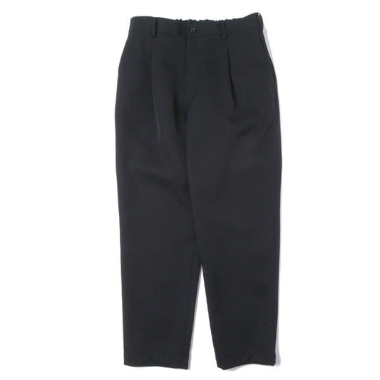 Scale Off Wool Tapered Trousers