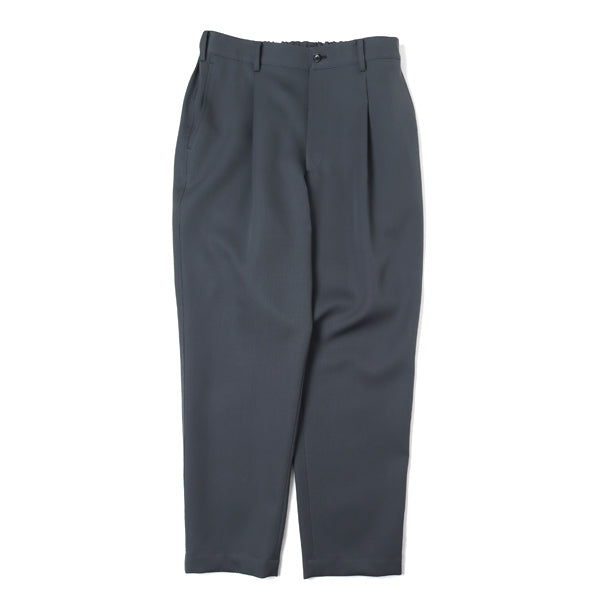 Scale Off Wool Tapered Slacks (GM233-40170B) | Graphpaper / パンツ