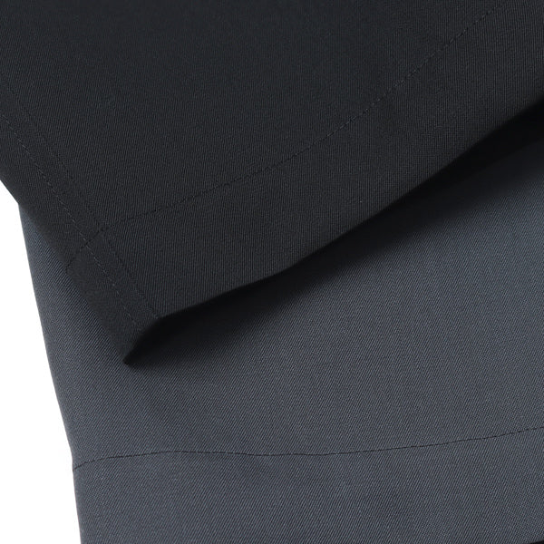 Scale Off Wool Tapered Slacks (GM233-40170B) | Graphpaper / パンツ