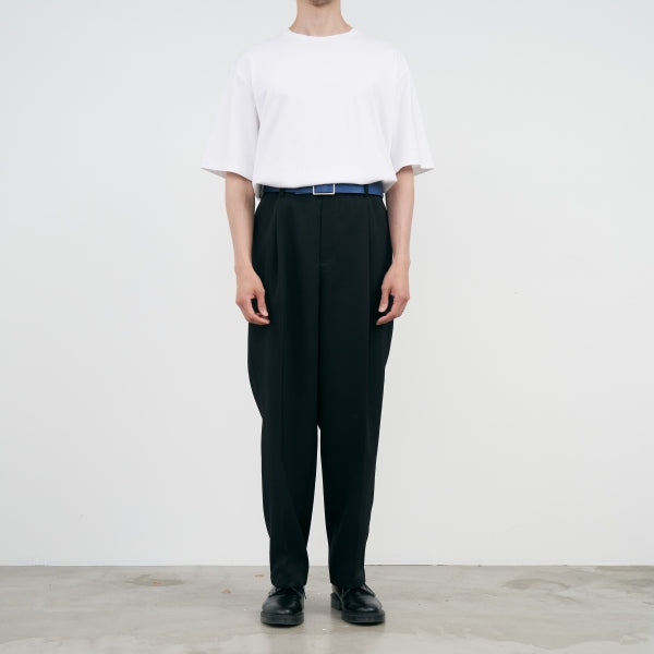 Scale Off Wool Tapered Slacks (GM233-40170B) | Graphpaper / パンツ