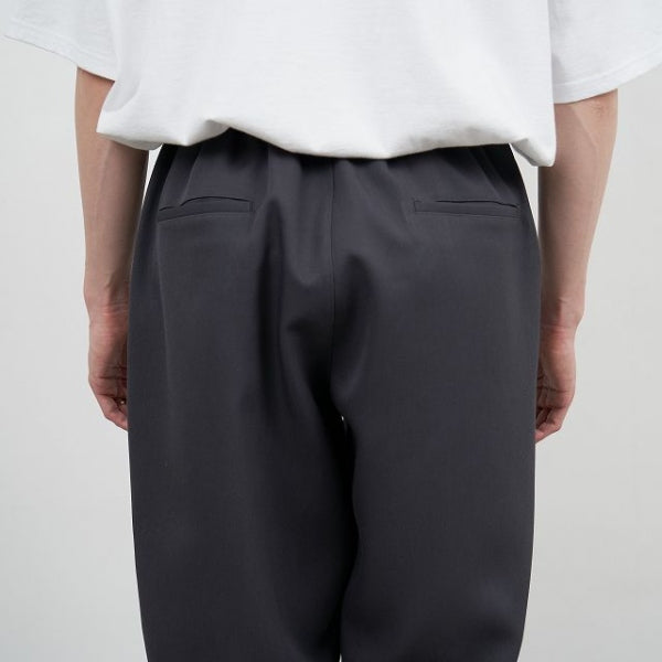 Graphpaper) Scale Off Wool Chef Pants 24SS (GM241-40171B