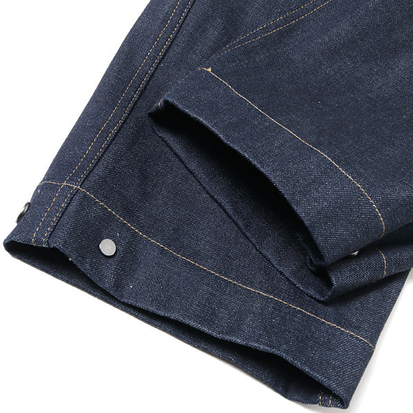 OVERLANDER PANTS 12oz ORGANIC SELVEDGE DENIM RAW