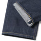 STRAIGHT 5POCKETS 14.5ozORGANIC SELVEDGE DENIM RAW