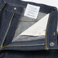 STRAIGHT 5POCKETS 14.5ozORGANIC SELVEDGE DENIM RAW