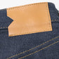 STRAIGHT 5POCKETS 14.5ozORGANIC SELVEDGE DENIM RAW