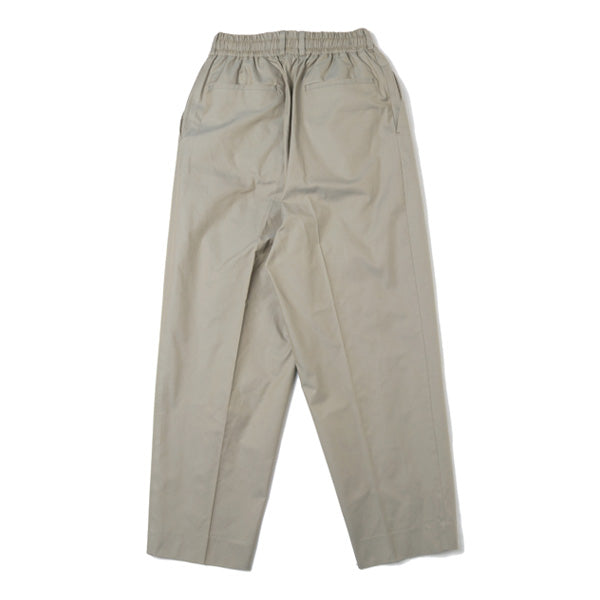 CLASSIC FIT EASY TROUSERS ORGANIC GABERDINE