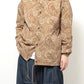 Coach Jacket - Poly Taffeta / Paisley Print