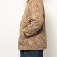 Coach Jacket - Poly Taffeta / Paisley Print