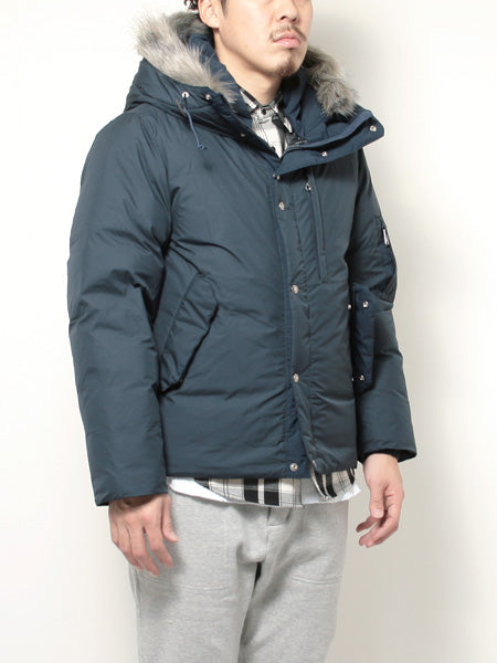 Vertical Mountain Short Down Parka (ND2759N) | THE NORTH FACE PURPLE LABEL  / ジャケット (MEN) | THE NORTH FACE PURPLE LABEL正規取扱店DIVERSE