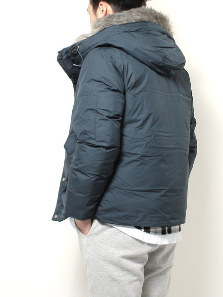 Vertical Mountain Short Down Parka (ND2759N) | THE NORTH FACE PURPLE LABEL  / ジャケット (MEN) | THE NORTH FACE PURPLE LABEL正規取扱店DIVERSE