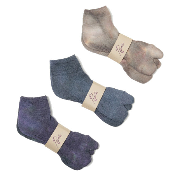 Thumb Ankle Socks - Cool Max / Uneven Dye