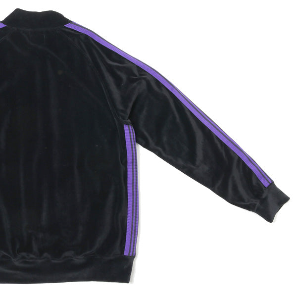 Rib Collar Track Jacket - C/Pe Velour